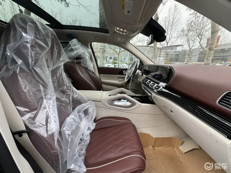 巴赫GLS600顶级奢华越野车全国可上牌AG凯发成为马竞合作平行进口24款奔驰迈(图2)