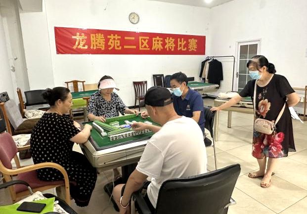 ”！龙腾苑二区居民幸福感“原地升级”凯发k8国际提升“硬件”打磨“细节(图4)