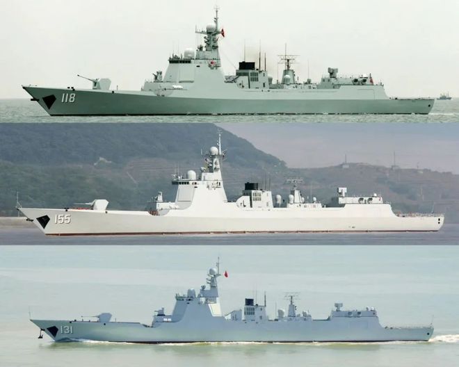 Max版正式亮相中国海军下一代驱逐舰何时亮相？k8凯发一触即发央视首次公开！052D型Pro(图5)