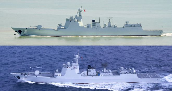 Max版正式亮相中国海军下一代驱逐舰何时亮相？k8凯发一触即发央视首次公开！052D型Pro(图8)