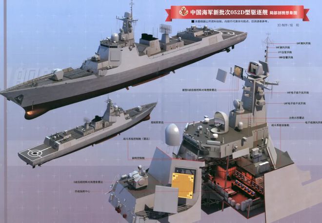 Max版正式亮相中国海军下一代驱逐舰何时亮相？k8凯发一触即发央视首次公开！052D型Pro(图17)