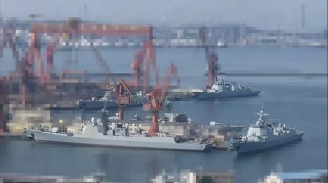 Max版正式亮相中国海军下一代驱逐舰何时亮相？k8凯发一触即发央视首次公开！052D型Pro(图14)