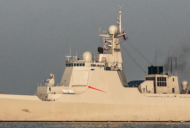 版罕见亮相：中国海军新力量实力几何？马德里竞技携手K8052Dplus(图5)