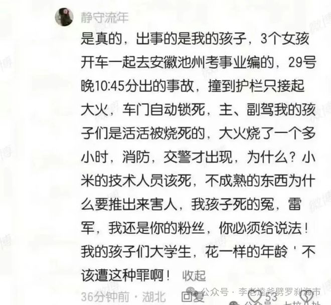 们清醒比情怀更珍贵小米致命智驾提醒我(图2)