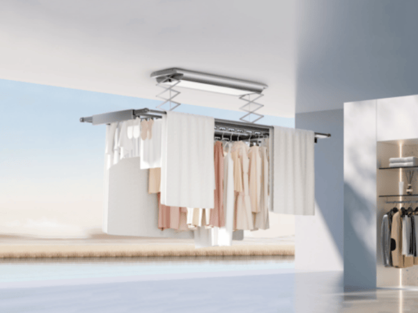 衣体验——衣被同晒才是真爱智能晾衣架:盼盼重新定义晾(图1) 衣体验——衣被同晒才是真爱智能晾衣架:盼盼重新定义晾(图1)